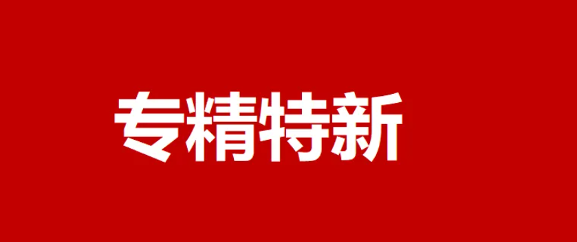 2022年度“專精特新”申報在即，工信部發布全國統一認定標準！ 